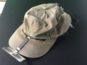 trusty old fishing hat