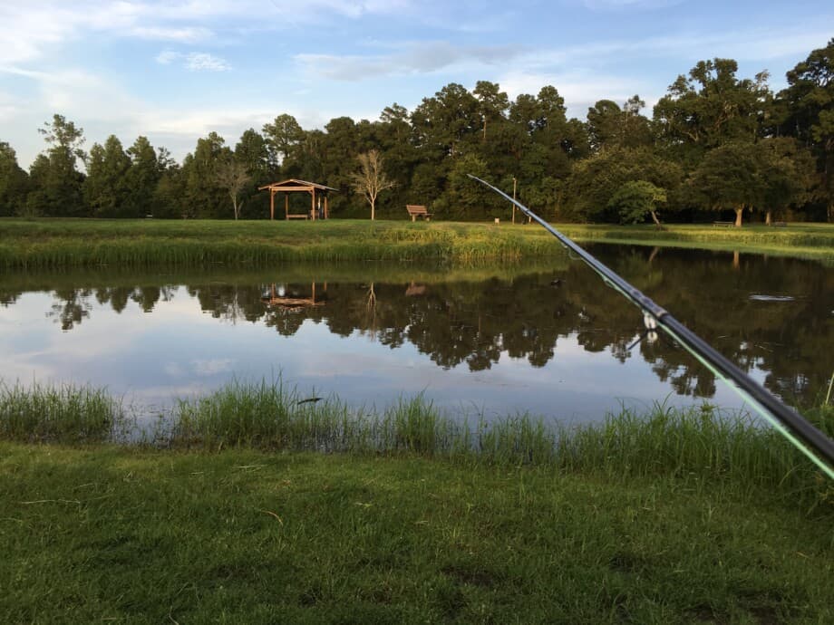 Peaceful small lakes are great for quick escapes and eager warm-water fish to catch.